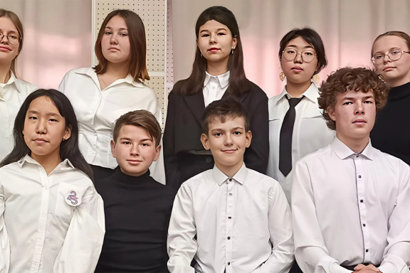 У Леки большие щеки (Школьный театр "ВиД", МАОУ "СОШ №25")