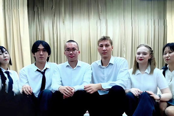 Дети войны (Школьный театр "Шоколад", МАОУ НАТЛ)