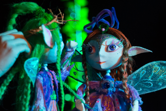 Эльфы и Тролли и Волшебный шар