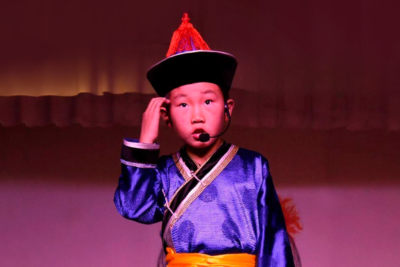 Горюч-камень (Школьный театр "Шэдитэ баг", Бурунгольская СОШ)