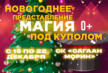 Цирковое представление "Магия под куполом"