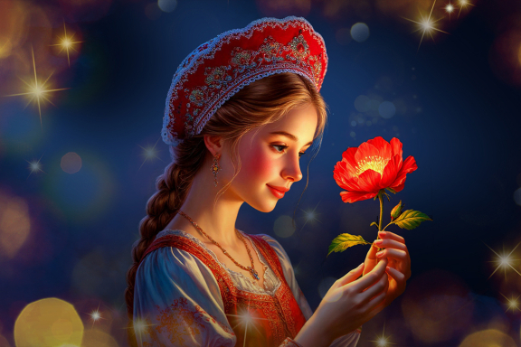 Аленький цветочек