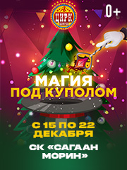 Цирковое представление "Магия под куполом"