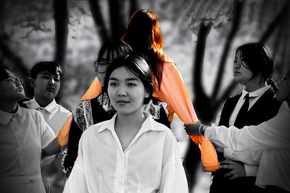 Девочки с Васильевского острова (Школьный театр "Сюрприз", МАОУ "СОШ №35")