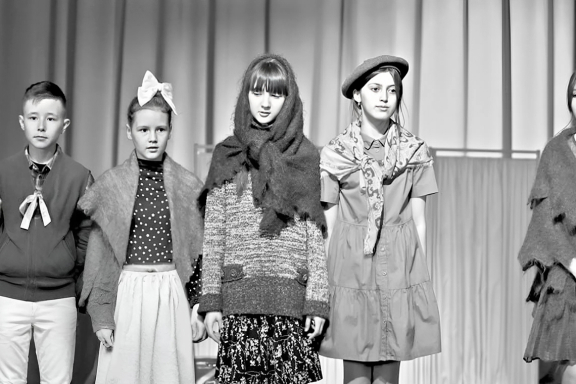 Девочки с Васильевского острова (Школьный театр "Импровиз", МАОУ Гимназия №14)