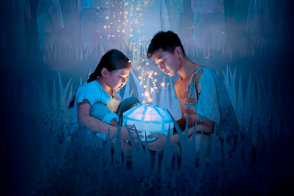 Галта мэнгэнууд (Школьный театр "Номин", ГБОУ "РБНЛИ №1")