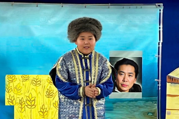 Зол Шор хоер (Школьный театр "Алтан Саг", МБОУ "Барагханская СОШ")